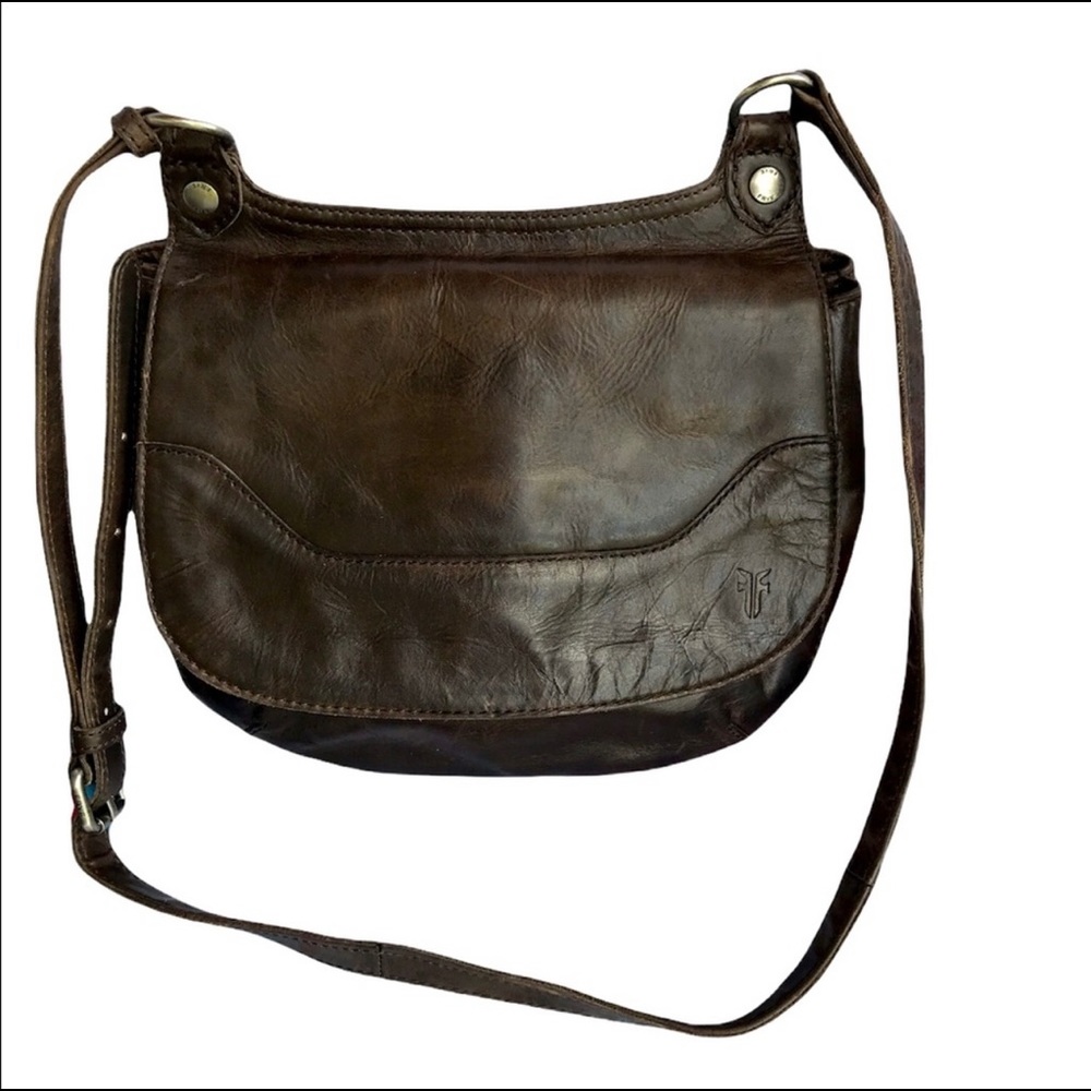 Frye Melissa Saddle handbag